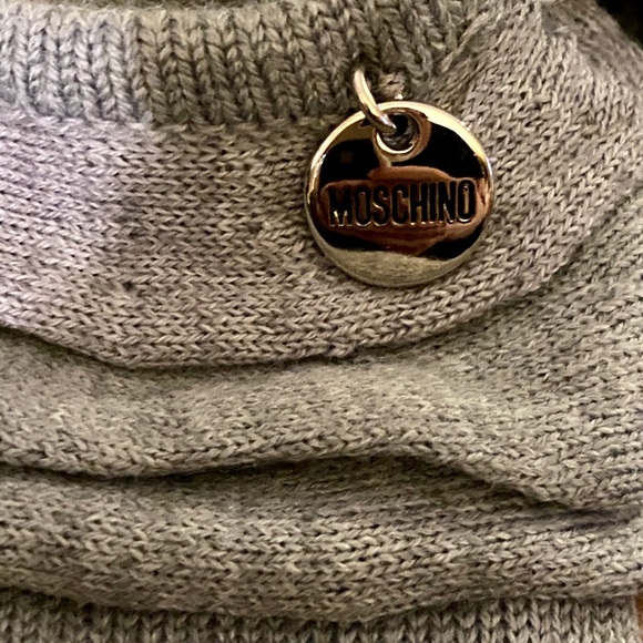 Moschino Knit Gloves with Ruffle Cuffs NWOT - Picture 5 of 10